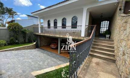 Casa com 3 dormitórios à venda, 430 m² por R$ 1.490.000,00 - Palmas do Tremembé - São Paulo/SP