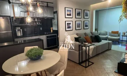 Apartamento com 2 dormitórios à venda, 55 m² por r$ 690.000,00 - vila ester (zona norte) - são paulo/sp