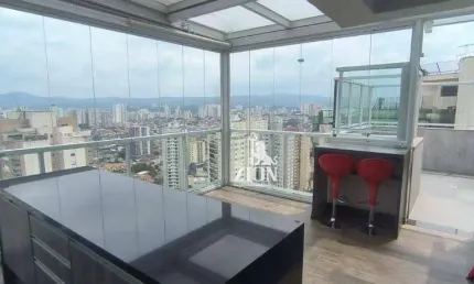Apartamento com 3 dormitórios à venda, 164 m² por r$ 2.750.000,00 - santa teresinha - são paulo/sp