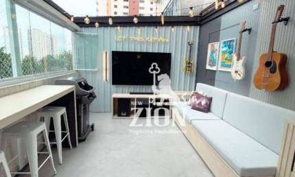 Apartamento com 2 dormitórios à venda, 90 m² por R$ 950.000,00 - Santana - São Paulo/SP