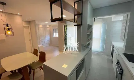 Apartamento com 2 dormitórios à venda, 43 m² por r$ 489.000,00 - vila guaca - são paulo/sp