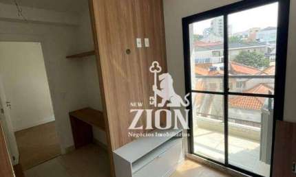 Apartamento com 1 dormitório, 26 m² - venda por R$ 350.000,00 ou aluguel por R$ 2.700,00/mês - Jardim São Paulo - São Paulo/SP