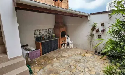 Sobrado com 3 dormitórios à venda, 163 m² por r$ 775.000,00 - vila mazzei - são paulo/sp