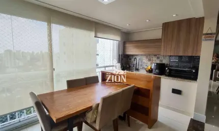 Apartamento com 3 dormitórios à venda, 121 m² por r$ 1.430.000,00 - vila guaca - são paulo/sp