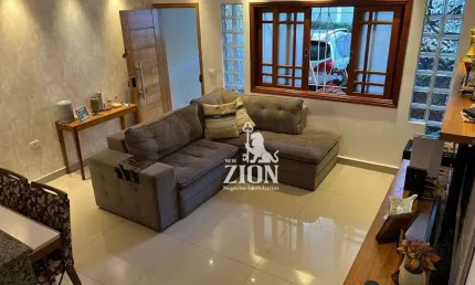 Sobrado com 3 dormitórios à venda, 126 m² por R$ 850.000,00 - Vila Mazzei - São Paulo/SP