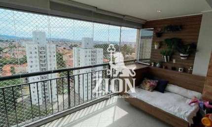 Apartamento com 2 dormitórios à venda, 70 m² por R$ 849.000,00 - Tremembé - São Paulo/SP