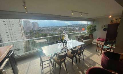Apartamento com 3 dormitórios à venda, 124 m² por R$ 1.849.000,00 - Vila Anastácio - São Paulo/SP