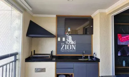 Apartamento com 2 dormitórios à venda, 68 m² por r$ 730.000 - jardim flor da montanha - guarulhos/são paulo