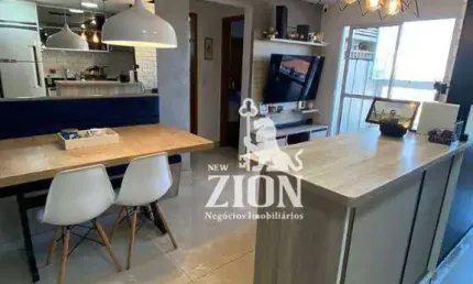 Apartamento com 2 dormitórios à venda, 55 m² por R$ 390.000,00 - Parque Continental I - Guarulhos/SP