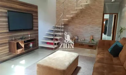 Sobrado com 3 dormitórios à venda, 220 m² por r$ 955.000,00 - água fria - são paulo/sp