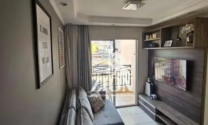 Apartamento com 2 dormitórios à venda, 56 m² por R$ 405.000,00 - Lauzane Paulista - São Paulo/SP