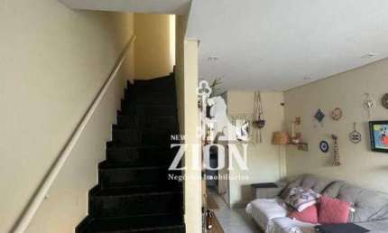Sobrado com 2 dormitórios à venda, 50 m² por R$ 494.000,00 - Água Fria - São Paulo/SP