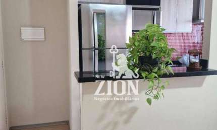 Apartamento com 2 dormitórios à venda, 56 m² por R$ 415.000,00 - Parque Novo Mundo - São Paulo/SP