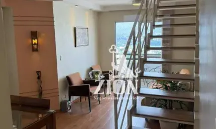 Cobertura com 3 dormitórios à venda, 144 m² por R$ 1.289.000,00 - Santa Teresinha - São Paulo/SP