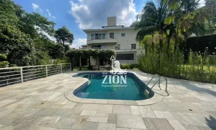 Casa com 4 dormitórios à venda, 500 m² por R$ 3.490.000 - Alpes da Cantareira - Mairiporã/SP