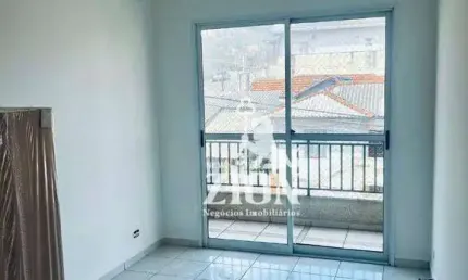 Apartamento com 2 dormitórios à venda, 44 m² por R$ 340.000,00 - Parada Inglesa - São Paulo/SP