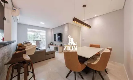 Apartamento com 3 dormitórios à venda, 96 m² por R$ 950.000,00 - Tremembé - São Paulo/SP
