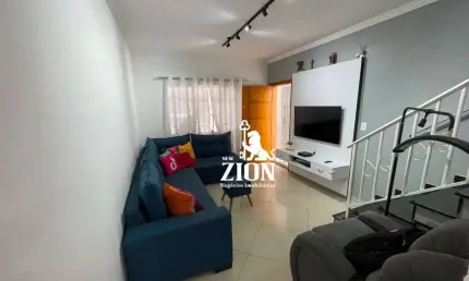 Casa com 3 dormitórios à venda, 120 m² por r$ 849.000 - parque vitória - são paulo/sp
