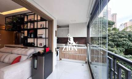 Apartamento com 2 dormitórios à venda, 69 m² por R$ 1.195.000 - Santa Teresinha - São Paulo/SP