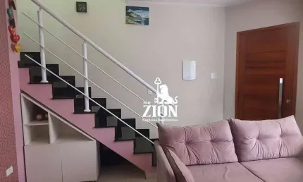Sobrado com 2 dormitórios à venda, 65 m² por R$ 430.000,00 - Vila Nova Mazzei - São Paulo/SP