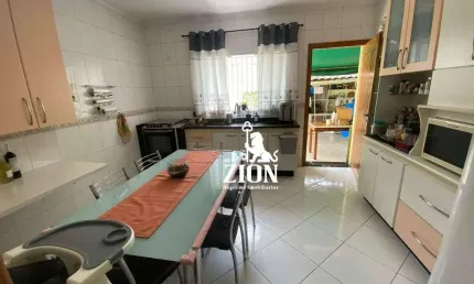 Sobrado com 3 dormitórios à venda, 179 m² por r$ 890.000,00 - vila rosália - guarulhos/sp
