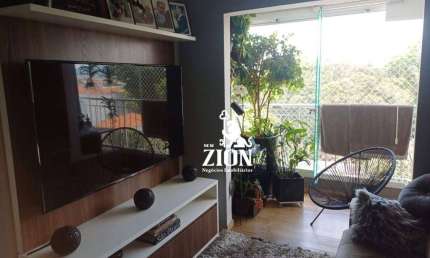 Apartamento com 2 dormitórios à venda, 53 m² por R$ 590.000,00 - Casa Verde - São Paulo/SP