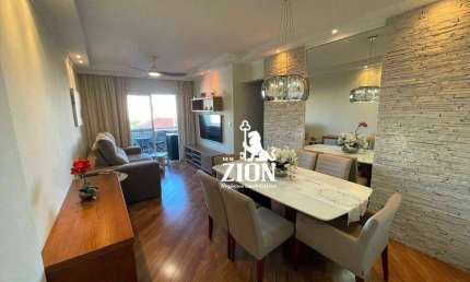 Apartamento com 3 dormitórios à venda, 83 m² por R$ 850.000,00 - Parada Inglesa - São Paulo/SP