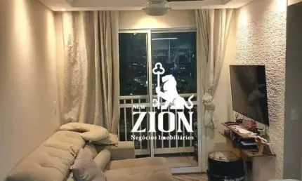 Apartamento com 2 dormitórios à venda, 47 m² - Vila Nova Cachoeirinha