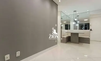 Apartamento com 2 dormitórios à venda, 65 m² por r$ 618.000 - vila gustavo - são paulo/sp