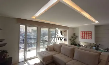 Apartamento com 2 suítes, 2 vagas e varanda gourmet ao lado do horto florestal