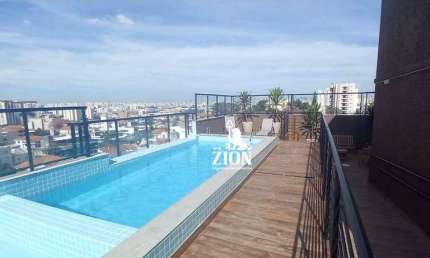 Studio com 1 dormitório, 26 m² - venda por R$ 350.000,00 ou aluguel por R$ 2.600,00/mês - Jardim São Paulo - São Paulo/SP