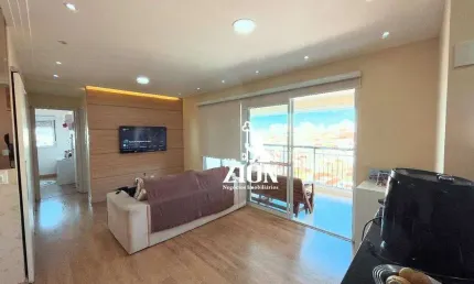 Apartamento com 2 dormitórios à venda, 80 m² por R$ 750.000 - Vila Nova Mazzei - São Paulo/SP