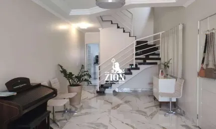Sobrado com 3 dormitórios à venda, 115 m² por r$ 895.000 - chora menino - são paulo/sp