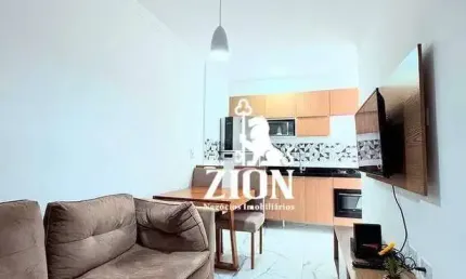 Apartamento com 2 dormitórios à venda, 56 m² por R$ 360.000,00 - Vila Nivi - São Paulo/SP