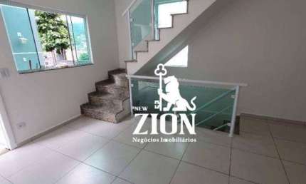 Sobrado com 3 dormitórios à venda, 108 m² por R$ 630.000,00 - Horto Florestal - São Paulo/SP
