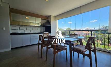 Apartamento com 2 dormitórios à venda, 100 m² por R$ 1.385.000 - Tremembé - São Paulo/SP