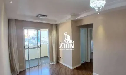 Apartamento com 2 dormitórios à venda, 53 m² por r$ 450.000 - vila dom pedro ii - são paulo/sp