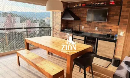 Apartamento com 3 dormitórios à venda, 100 m² por r$ 1.390.000 - tremembé - são paulo/sp
