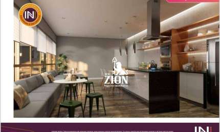 Apartamento com 1 dormitório à venda, 26 m² por R$ 340.000,00 - Vila Paulicéia - São Paulo/SP