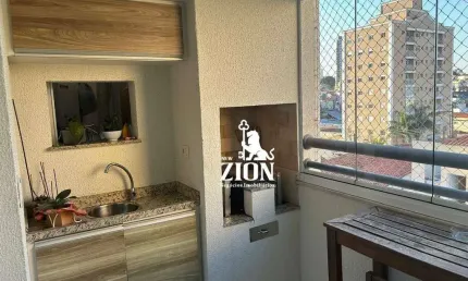 Apartamento com 3 dormitórios à venda, 87 m² por R$ 920.000,00 - Parada Inglesa - São Paulo/SP
