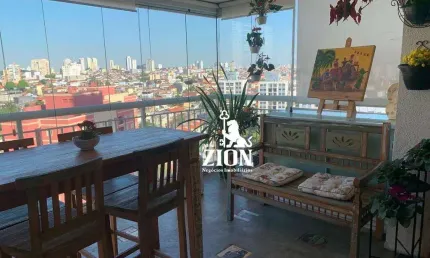Apartamento com 3 dormitórios à venda, 110 m² por R$ 1.175.000,00 - Imirim - São Paulo/SP