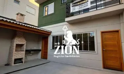 Sobrado com 3 dormitórios à venda, 115 m² por R$ 895.000 - Vila Paulicéia - São Paulo/SP