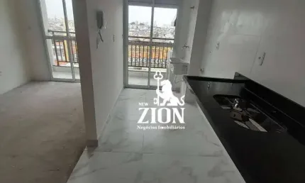 Apartamento com 2 dormitórios para alugar, 50 m² por R$ 3.257,00/mês - Parada Inglesa - São Paulo/SP