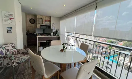 Apartamento com 3 dormitórios à venda, 140 m² por R$ 1.890.000,00 - Chora Menino - São Paulo/SP