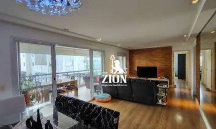 Apartamento com 3 dormitórios à venda, 125 m² por r$ 1.250.000,00 - vila guaca - são paulo/sp