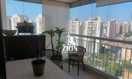 Apartamento com 3 dormitórios à venda, 110 m² por r$ 1.285.000 - imirim - são paulo/sp