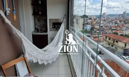 Apartamento com 2 dormitórios à venda, 63 m² por r$ 600.000,00 - vila gustavo - são paulo/sp