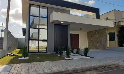 Casa recém construída no Ecoville I por apenas R$ 609.900,00mil