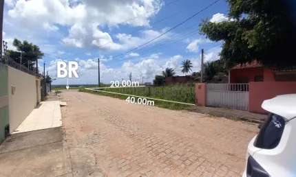 Terreno à venda na Rua Antônio Basilio, Q32, Massaranduba, Ceará-Mirim