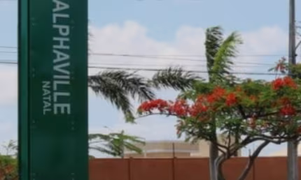 Lote no AlphaVille Natal, 450m², Residencial Catuana